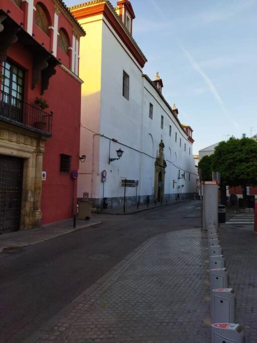 Ferienwohnung Hispalis Plaza Cristo De Burgos Sevilla Exterior foto